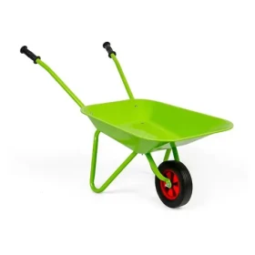 Bigjigs Toys Zahradní kolečko zelená