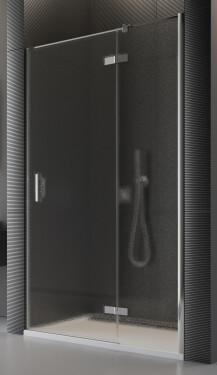 SanSwiss PU13PD 090 10 22 Sprchové dveře jednodílné 90 cm pravé, chrom/durlux