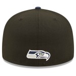 New Era Pánská kšiltovka Seattle Seahawks NFL 2022 Draft On-Stage 59FIFTY Fitted Velikost: 7 1/4