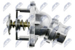 PIETRO Termostat pumpy BMW E38, E39, E53 3.5–4.4 V8 173–210kW (1996–2005)