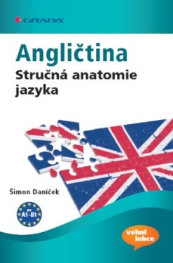Angličtina Stručná anatomie jazyka - Daníček Šimon - e-kniha