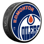 Mustang Puk Edmonton Oilers NHL Icon