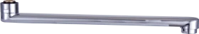JB Sanitary Výtokové ramínko rovné, délka 350 mm RR 350