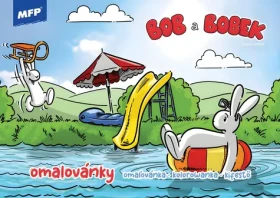 MFP Omalovánky Bob a Bobek