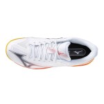 Mizuno Wave Exceed Court Clay M White/Calypso Coral/Citrus