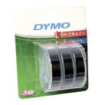 Dymo originální páska Dymo S0847730, podklad, 9mm, 3D,