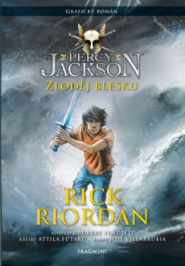 Percy Jackson - Zloděj blesku (Grafický román) - Rick Riordan - e-kniha