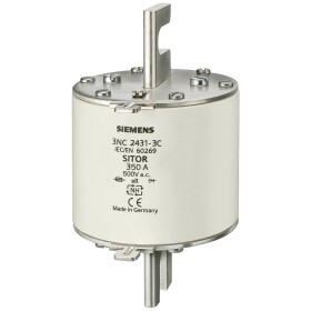 Siemens 3NC84313C sada pojistek Velikost pojistky = 3 350 A 690 V 3 ks
