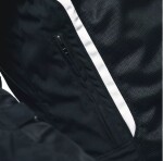 Moto bunda Dainese Air Frame 3 Tex černo/bílá - 54