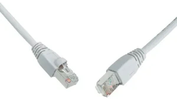 Solarix C6-315GY-20MB Patch CAT6 SFTP PVC, 20m, šedý