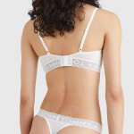 Dámská nevyztužená podprsenka Refibra LL UW0UW03514-YBR - Tommy Hilfiger S