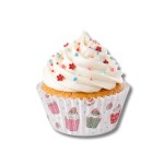 Dortisimo Košíčky na muffiny Cupcake barevné (50 ks)