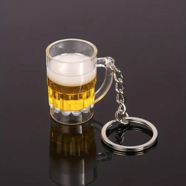 Dovoz Klíčenka půllitr piva cca 3,2 cm