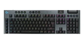 Logitech G915 X Lightspeed černá / Bezdrátová herní klávesnice / CH layout / Bluetooth + USB Lightspeed přijímač (920-012673)