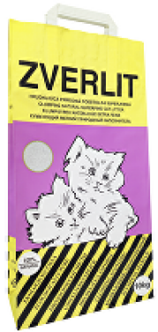 ZVERLIT Podestýlka růžová,super jemná, kočka 10kg