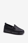 Polobotky LR260 černo-bílé - Step in style 40