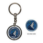 Wincraft Přívěšek na klíče Minnesota Timberwolves NBA Spinner Key Ring WI_53806017