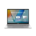 ASUS Vivobook S14 stříbrná / 14" WUXGA / AMD Ryzen 5 220 3.2GHz / 16GB / 1TB SSD / AMD Radeon 740M / W11H (M3407HA-LY028W)