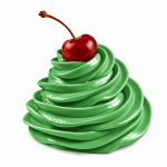 Gelová barva tuba Food Colours Dark Green (30 g)