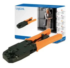 LogiLink WZ0003 oranžová / Krimpovací kleště / RJ45 / RJ12 / RJ11 (WZ0003)