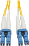Eaton Tripp Lite / Optický patch kabel / LC/LC / Singlemode 9/125 / Duplex / 2 m (N370-02M)
