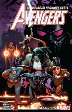 Avengers upírů Jason Aaron