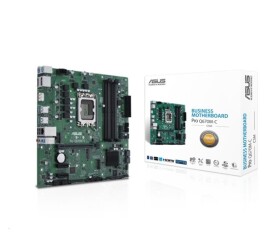 ASUS MB Sc LGA1700 PRO Q670M-C-CSM, Intel Q670, 4xDDR5, 2xDP, 1xHDMI, mATX EDF_1887240