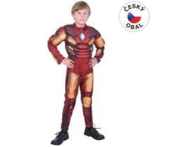 MaDe 86098 - Kostým na karneval - Bojovník, 130 - 140 cm