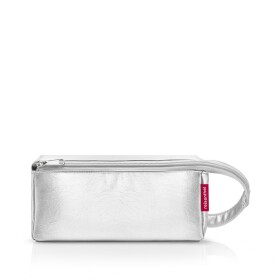 Rozkládací kosmetické pouzdro Reisenthel Fold Case Silver crackle
