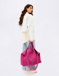 Armedangels New Beach Bag 3722 very berry washed
