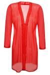 DKaren Housecoat Amanda Red