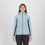 KARPOS Marmolada Hoodie W Fleece, Forget/Black velikost: M
