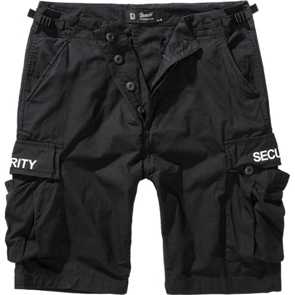 Brandit Kalhoty krátké Security BDU Ripstop Shorts černé