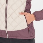 Dámská bunda KARPOS W Lastei Active Plus Jacket, Oat/Huckleberry velikost: XS