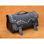 Kožený kufr K241 boční