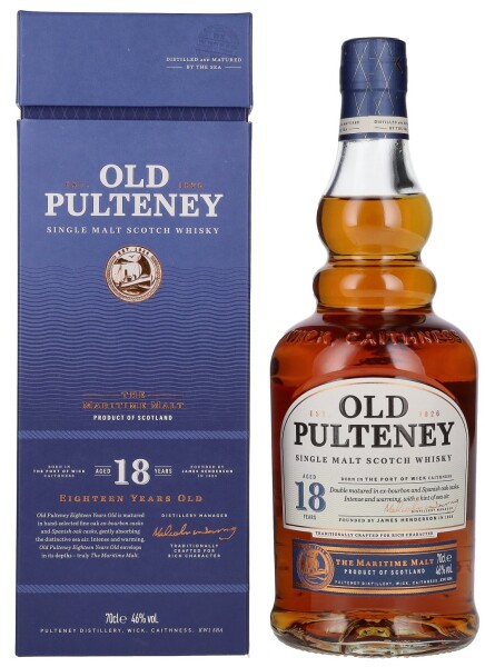 Old Pulteney 18y 46% 0,7 l (karton)