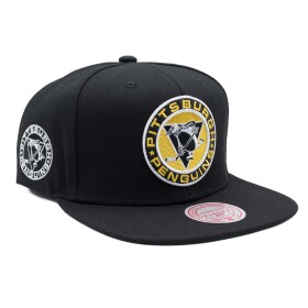 Mitchell & Ness Pánská kšiltovka Pittsburgh Penguins NHL Flip Snapback