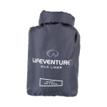 Spací vak Lifeventure Silk Sleeping Bag Liner Mummy grey