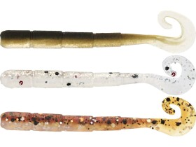 Westin Umělá Nástraha Ned Worm Curltail Clear Water Mix 23 - 5cm 0,5g 6ks,Westin Umělá Nástraha Ned Worm Curltail Clear Water Mix 23 - 5cm 0,5g 6ks