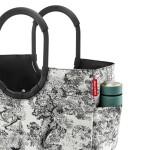 Nákupní taška Reisenthel Loopshopper L Jacquard grey