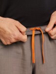 Pánské merino kraťasy ICEBREAKER Mens 125 ZoneKnit Speed 6 Shorts, Porcini velikost: L