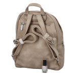 Dámský koženkový batoh Sasha, soil