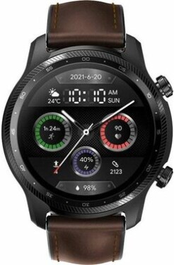 Rozbaleno - TicWatch Pro 3 Ultra LTE černá / Chytré hodinky / 1.39" AMOLED / 454x454 / 577 mAh / IP68 / GPS / Google Pay / rozbaleno (WH11013U.Rozbaleno)