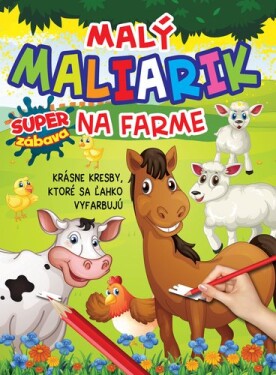 Malý maliarik Na farme