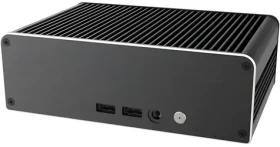 Akasa Newton CWS černá / Skříň pro Intel NUC / pasivní chlazení (A-NUC93-M1B)