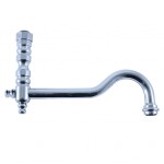 RAV Slezák - RETRO - Ramínko kulaté , Chrom SR0165 SR0165