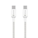 Tactical Stitch Thread Cable USB-C/USB-C 1m White (57983126593)