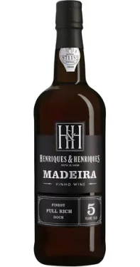 Henriques Henriques Madeira Full Rich / Madeira / 19% obj. / 0,75 l / zrání 5 let (5601196017152)