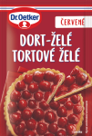 Dr. Oetker Dort-želé červené (10 g)