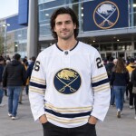 Mitchell & Ness Pánský dres Buffalo Sabres NHL Rasmus Dahlin #26 2019-20 Premium Power Play Velikost: XL